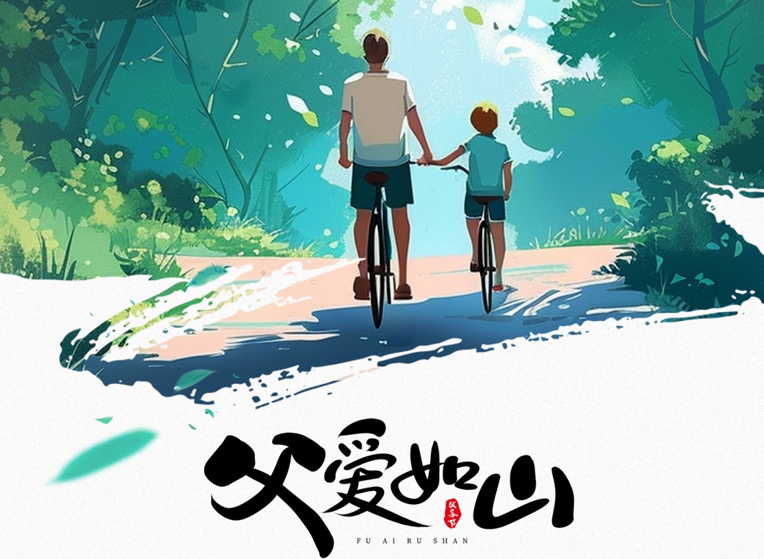 父爱如山 | 91抖音成长人版安装IOS电气祝各位父亲健康快乐！ 