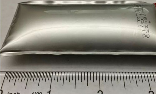 <b>聚合物软包黄片抖音短视频池胀气鼓包的原因</b>