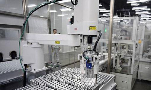 <b>锂离子电池制造过程和黄片抖音短视频池生产线现状</b>